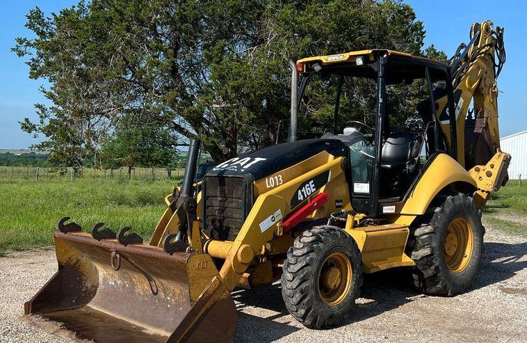 2008 Caterpillar 416E